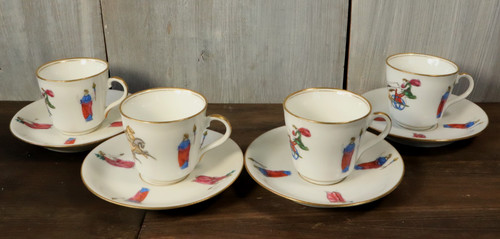 Tasse thé ancien en - 4,