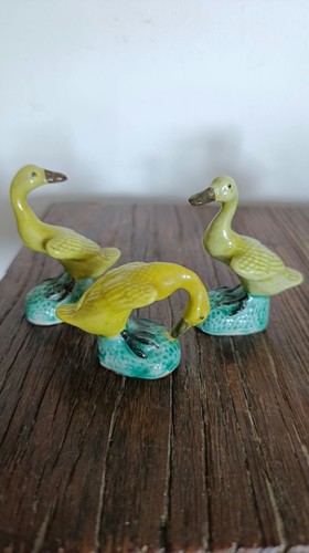 Lot canards ceramique - canards, en