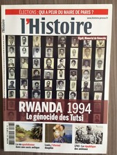 L'HISTOIRE MAGAZINE Du numéro 196 (février 1996) au numéro 397 (mars 2014).