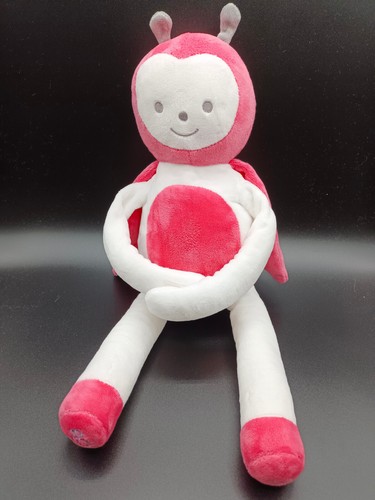 Doudou peluche coccinelle - peluche,