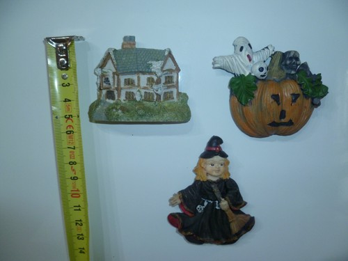 Magnets frigo halloween - de,