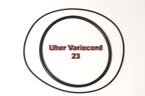 Courroies set uher - uher, variocord