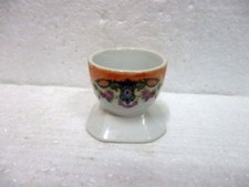 Pretty Porcelain Cup Decorated with Flowers