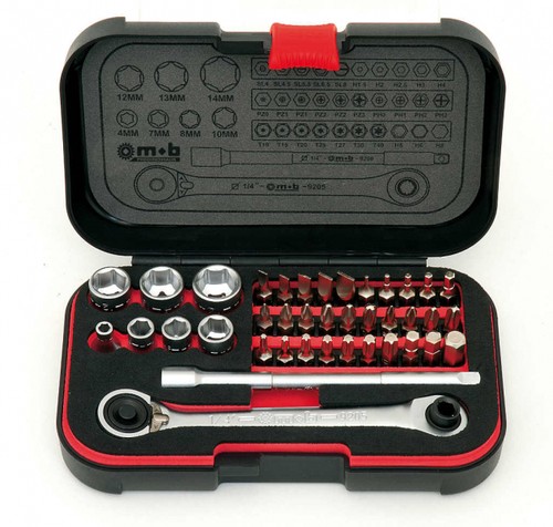 Coffret mousse embouts - coffret,