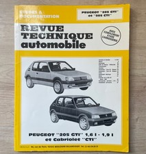 REVUE TECHNIQUE PEUGEOT 205