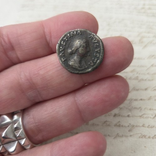 Monnaie antique romaine - monnaie,