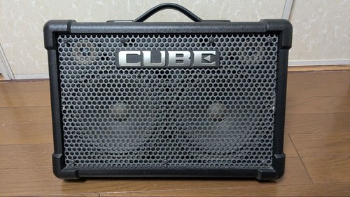 Roland cube street guitar - street, ex