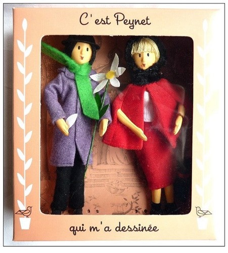 Poupées coquelicot et - ",