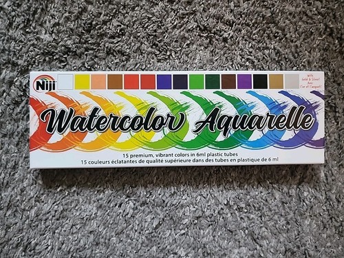 Niji aquarelle watercolor - aquarelle,