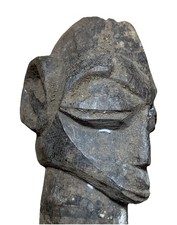 STATUETTE  LOBI  AUTEL SHRINE