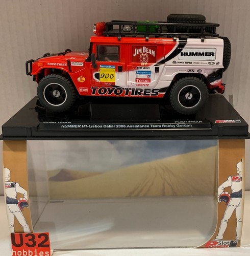 Slot car power - car, hummer