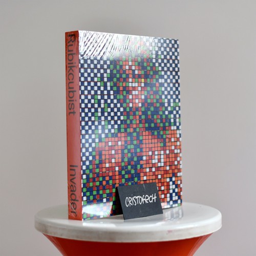 Invader rubikcubist mima book - invader,