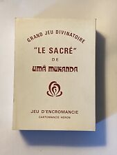Vintage Uma Mukanda H. P. Blavatsky Sacred Divination Card Game