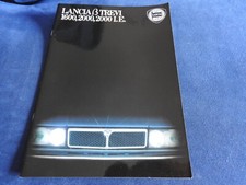catalogue lancia B trevi 1600
