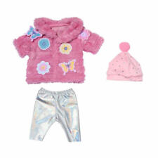 Zapf Creation BABY born Manteau pelucheux Vêtements de poupée Vêtements de po...