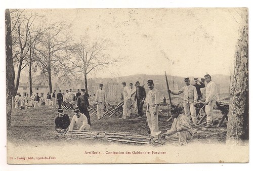 Artillerie confection des - artillerie,