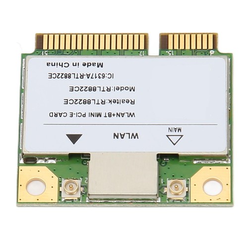 Rtl8822ce carte mini - mini, pcie