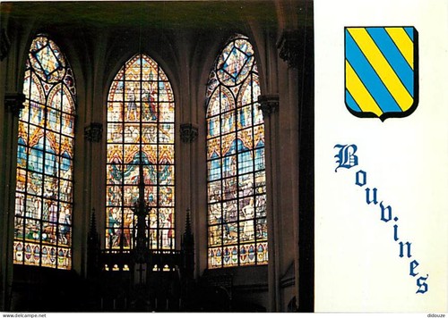 Carte postale bouvines - 59,