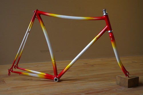 Mecacycle columbus steel - steel, road