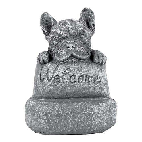 Bouledogue français bienvenue - bouledogue,
