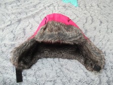 bonnet casquette chapka Rose