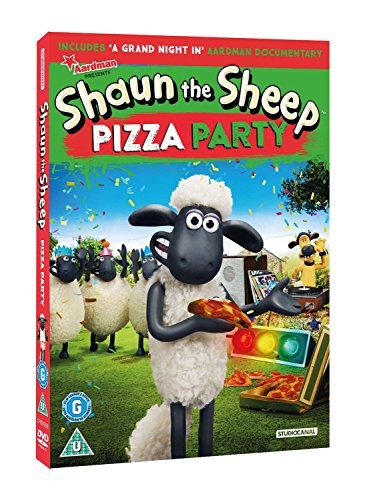 Shaun the sheep pizza party - shaun,