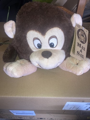 Doudou peluche singe - (n25),