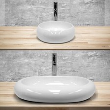 Lavabo vasque à poser