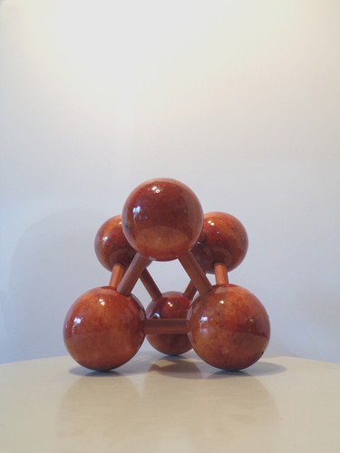 Molecule bois deco design - bois, -deco