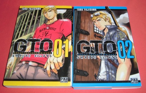 Manga gto shonan days tome - manga, 14