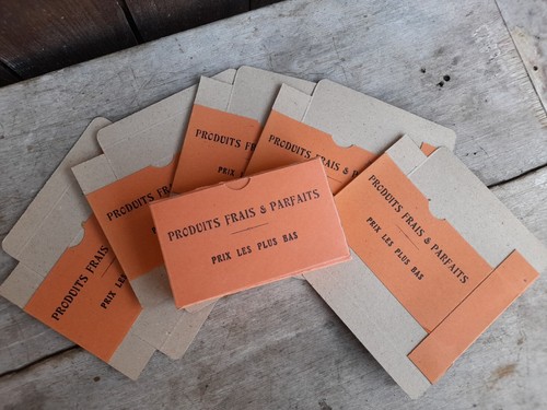 Lot cardboard boxes - lot, old