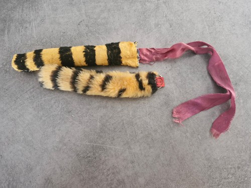 Porte clés queue tigre - clés,