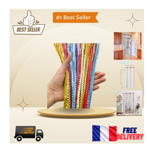 Rideau porte polyester 100 - porte,