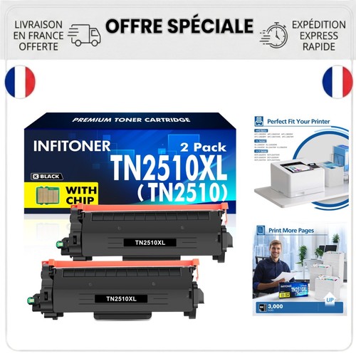 Toner brother tn2510xl tn2510 - toner,
