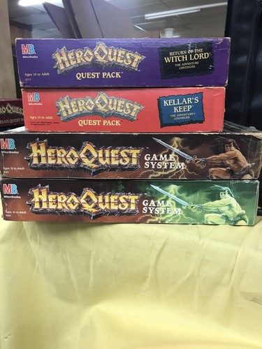 Hero quest board - hero, game