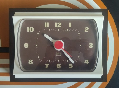 Horloge murale vintage japy - murale,