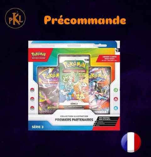 Précommande coffret - [précommande],
