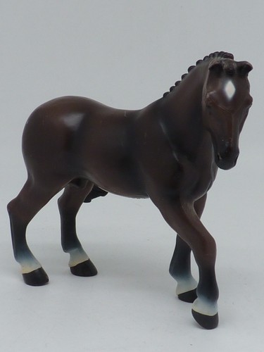 Figurine pvc animal - animal, cheval