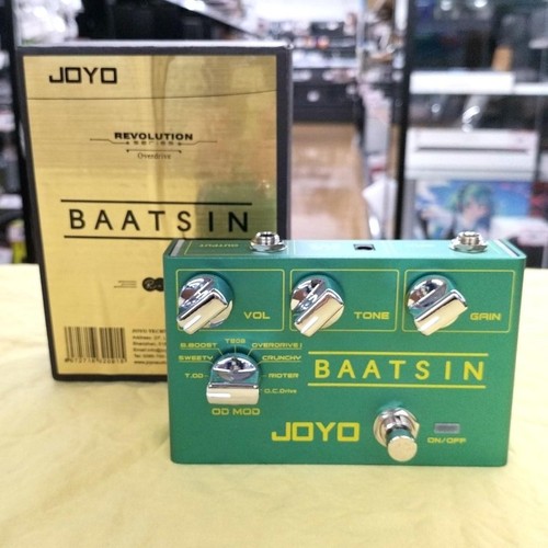 Pédale effet joyo baaysin - pédale, d'effet