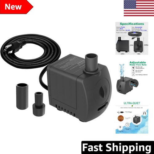 High lift submersible pump - high,