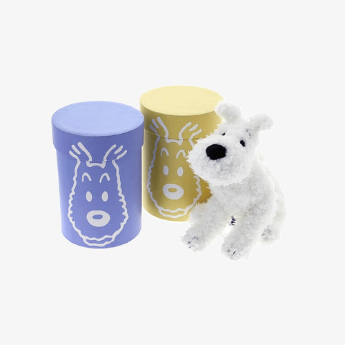 Herge tintin milou snowy plush - herge,