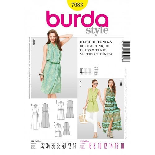 7083 patron burda creations - 7083,