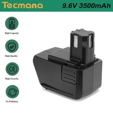 9.6V 3500mAh Batterie pour