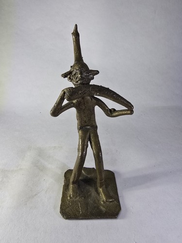 Statuette bronze tribal - statuette,