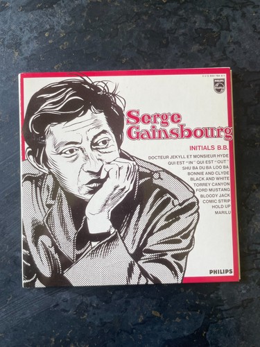 Serge gainsbourg initials - gainsbourg,