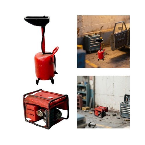 Garage miniatures outils - garage,