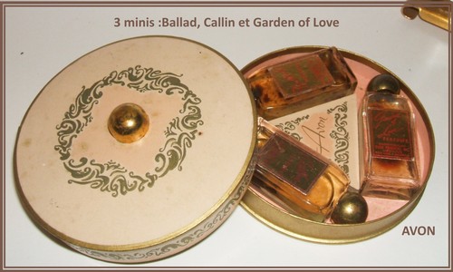 Ancien coffret miniatures - coffret, de