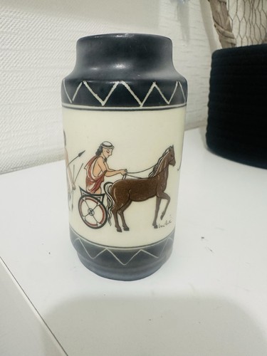 Vase céramique made - , italy