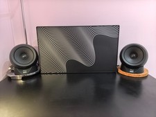 Kali Audio IN-UNF Ultra Nearfield 3 Way Studio Monitor System