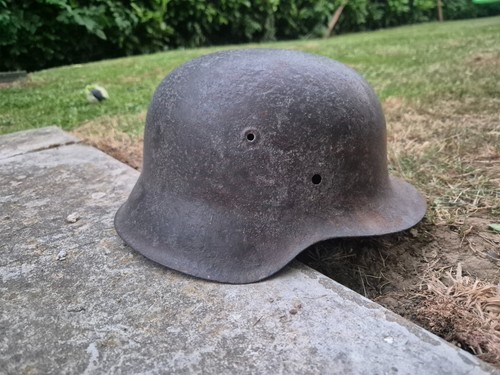 Casque allemand ww2 - casque,